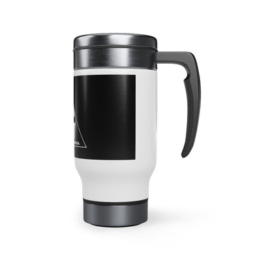 CDA Stainless Steel Travel Mug with Handle